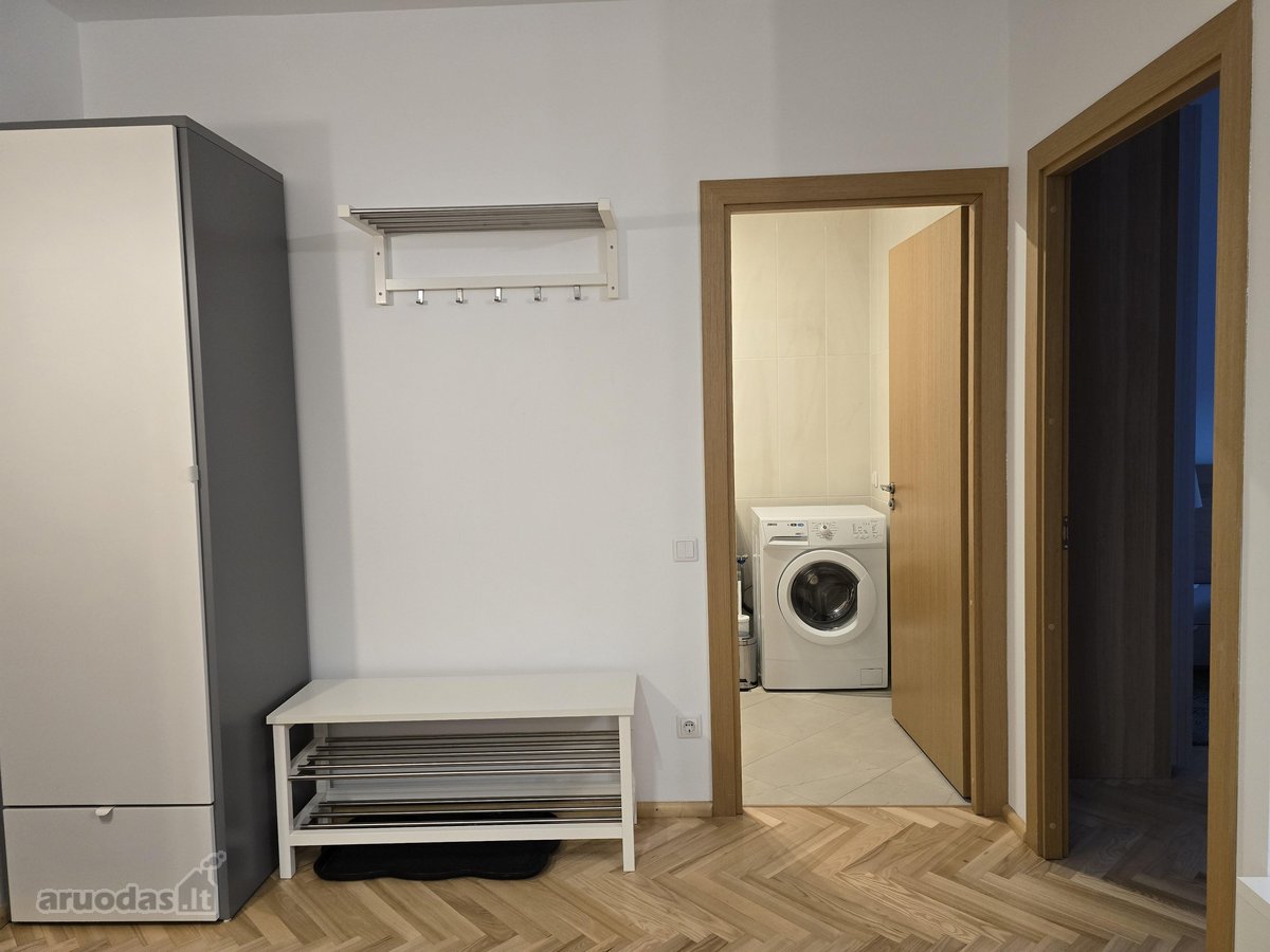 Parduodamas įrengtas 2 kambarių butas - nuotraukos Nr. 13