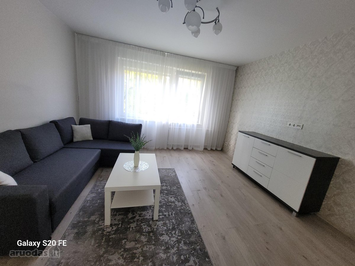 Išnuomojamas tvarkingas, nesenai - nuotraukos Nr. 3