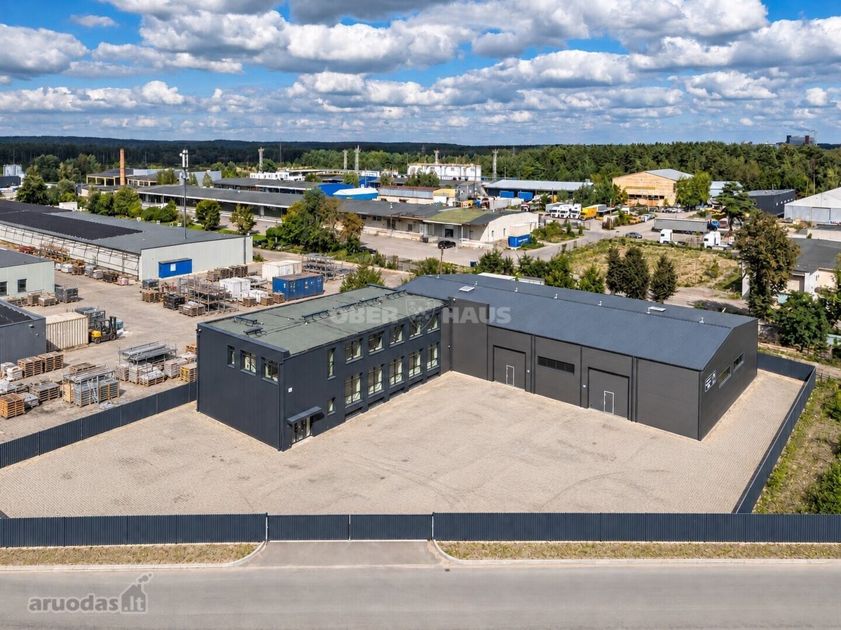 Išnuomojamas 1492,63 m² administracinis ir - nuotraukos Nr. 2