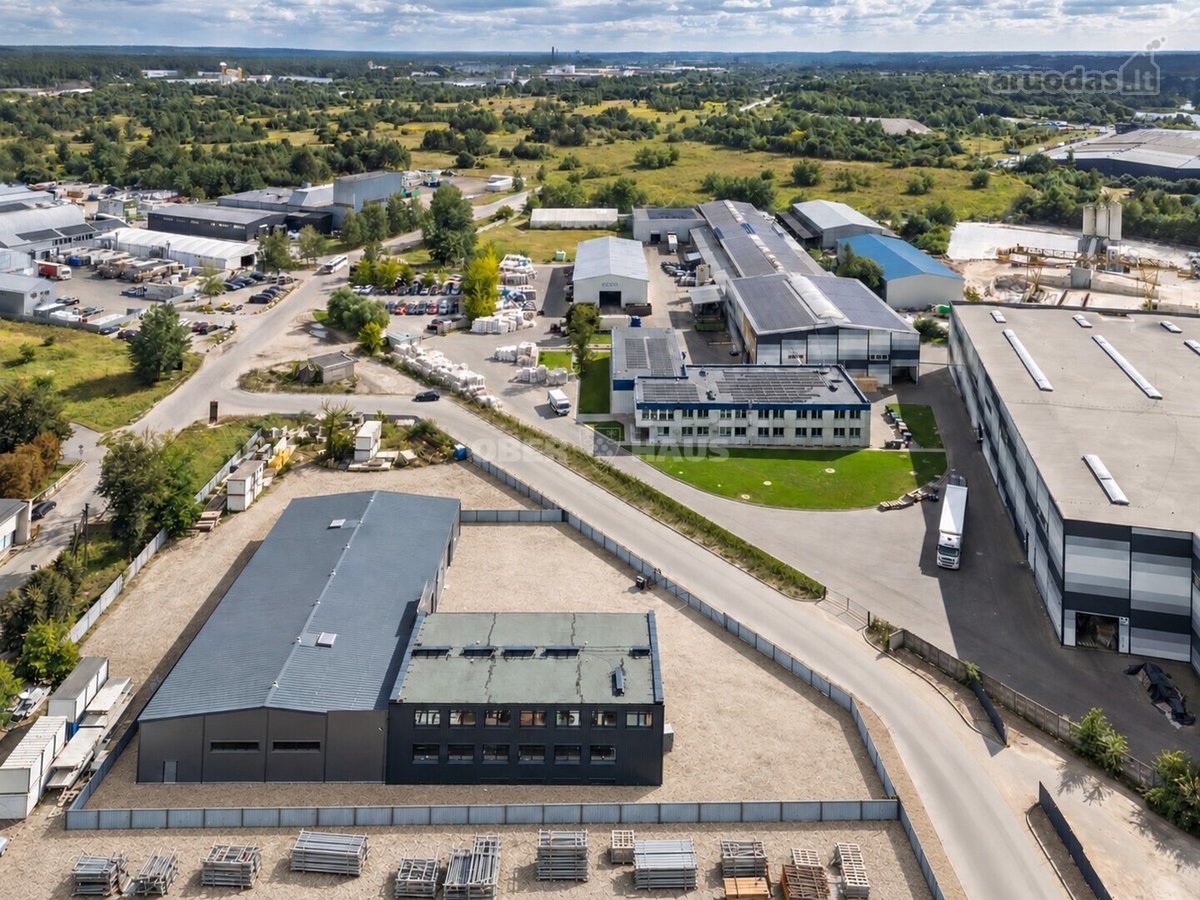 Išnuomojamas 1492,63 m² administracinis ir - nuotraukos Nr. 3
