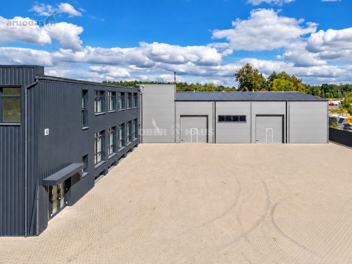 Išnuomojamas 1492,63 m² administracinis ir - nuotraukos Nr. 4