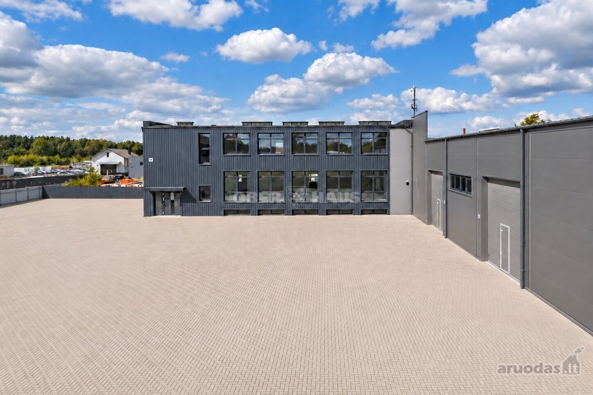 Išnuomojamas 1492,63 m² administracinis ir - nuotraukos Nr. 5