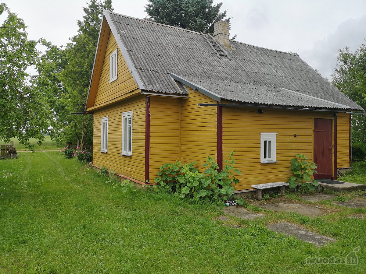 Parduodamas jaukus, prižiūrėtas 3 kambarių - nuotraukos Nr. 7