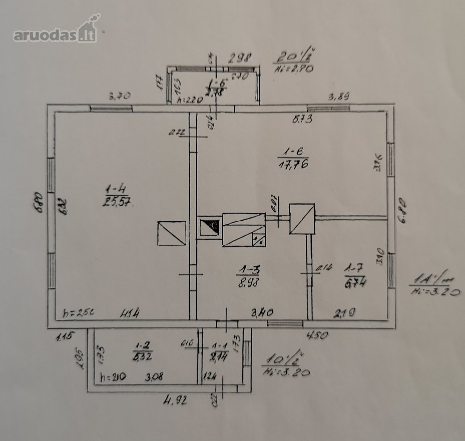 Parduodamas jaukus, prižiūrėtas 3 kambarių - nuotraukos Nr. 14