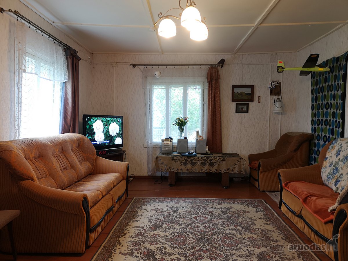 Parduodamas jaukus, prižiūrėtas 3 kambarių - nuotraukos Nr. 15