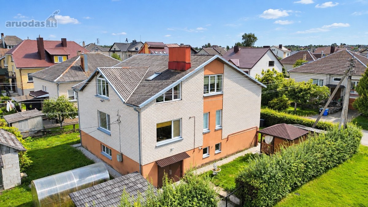 Gyvenamasis namas Palangos g. Šiauliai. - nuotraukos Nr. 51