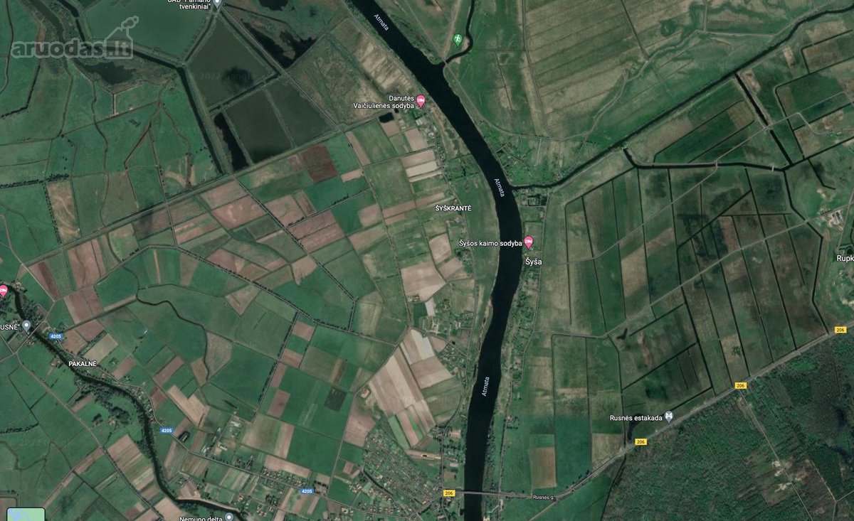 Parduodane sklypą prie Nemuno Atmatos) upės . - nuotraukos Nr. 3