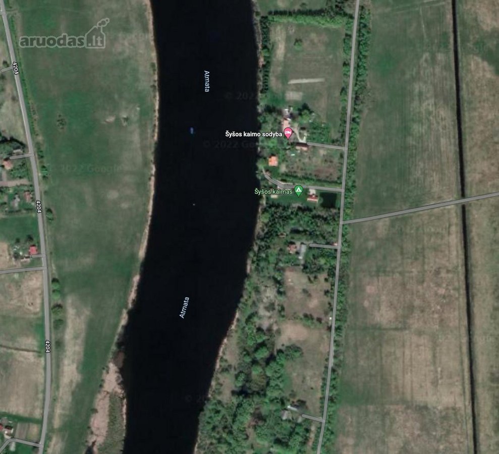 Parduodane sklypą prie Nemuno Atmatos) upės . - nuotraukos Nr. 2