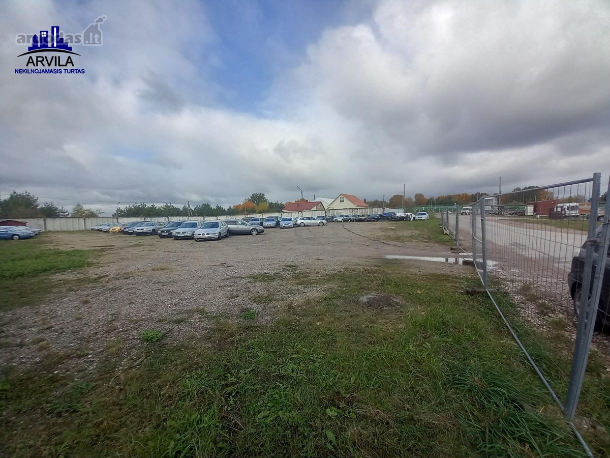 Išnuomojama 1000 kv/m aikštelė, Minsko pl. 11. - nuotraukos Nr. 7