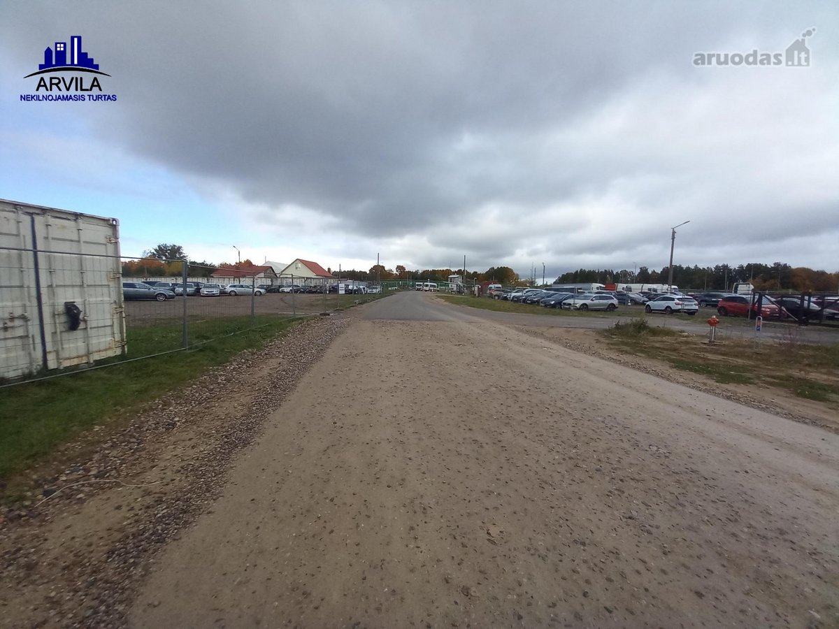 Išnuomojama 1000 kv/m aikštelė, Minsko pl. 11. - nuotraukos Nr. 10