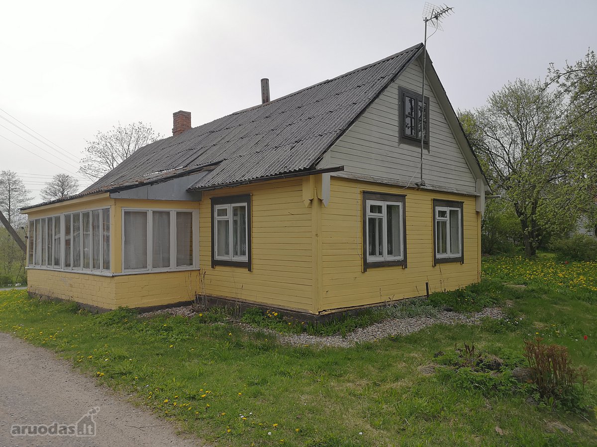 Parduodamas 4 kambarių gyvenamasis namas - nuotraukos Nr. 2