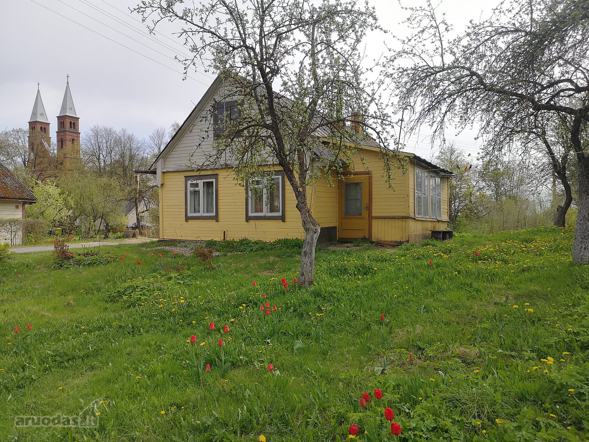 Parduodamas 4 kambarių gyvenamasis namas - nuotraukos Nr. 3