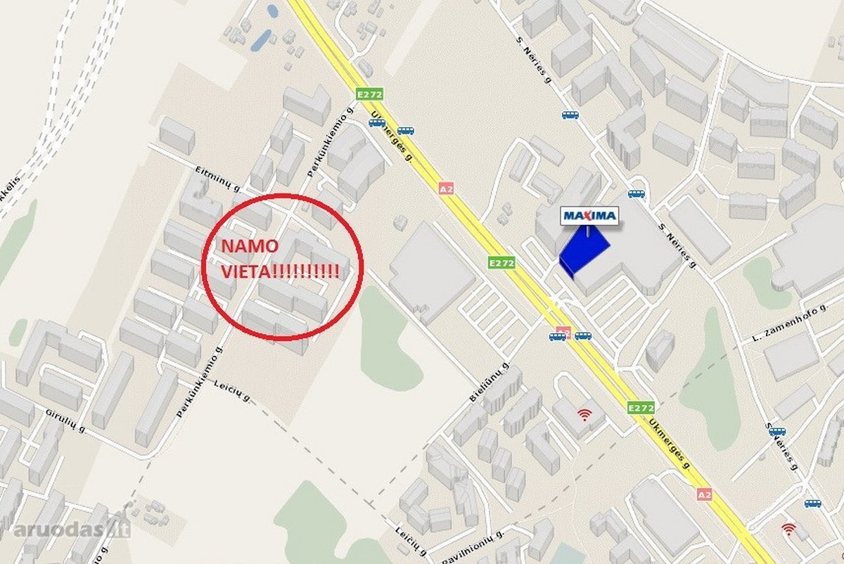 Pašilaičiuose, Perkūnkiemio g. išnuomojamas - nuotraukos Nr. 12