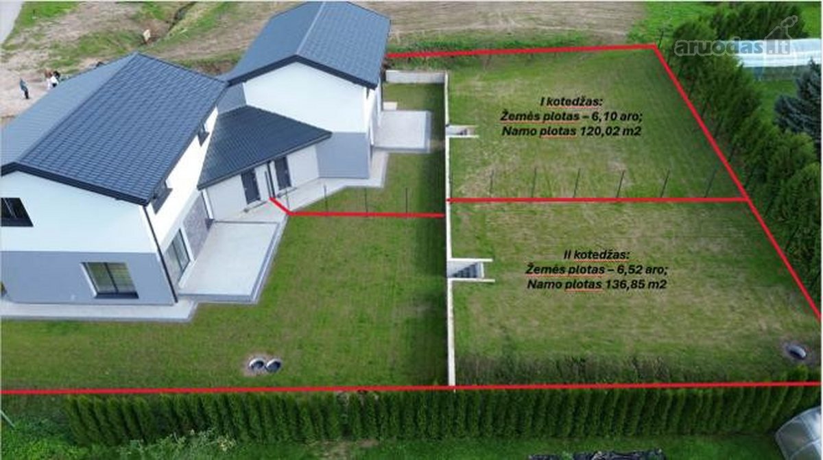 Kokybiški A++ klasės kotedžai Plungės - nuotraukos Nr. 2