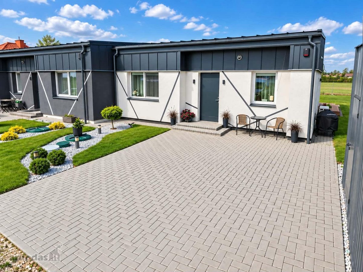 Modernus A+ Klasės 3 Kambarių Būstas Su Kiemu - nuotraukos Nr. 4