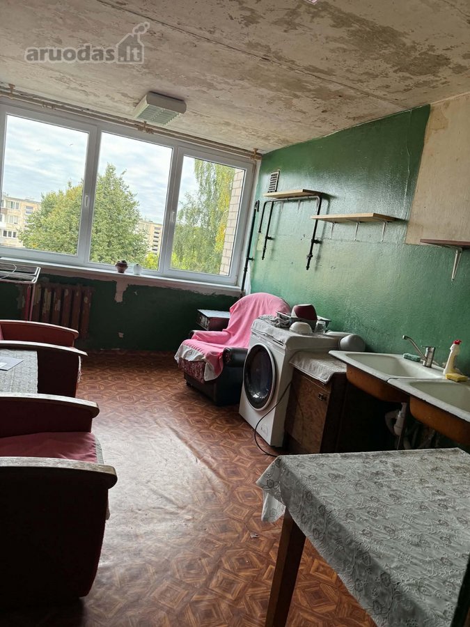 Parduodamas Kapitaliai Suremontuotas 17,79 m² - nuotraukos Nr. 8