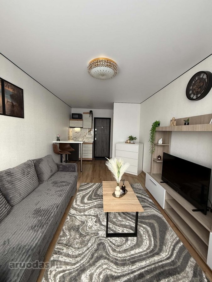 Parduodamas Kapitaliai Suremontuotas 17,79 m² - nuotraukos Nr. 5