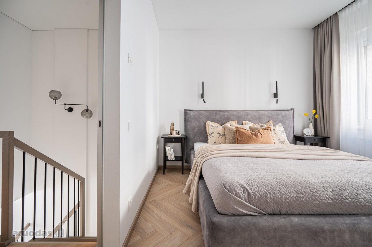 Erdvė, Stilius Ir Praktiškumas: 5 Kambarių - nuotraukos Nr. 23