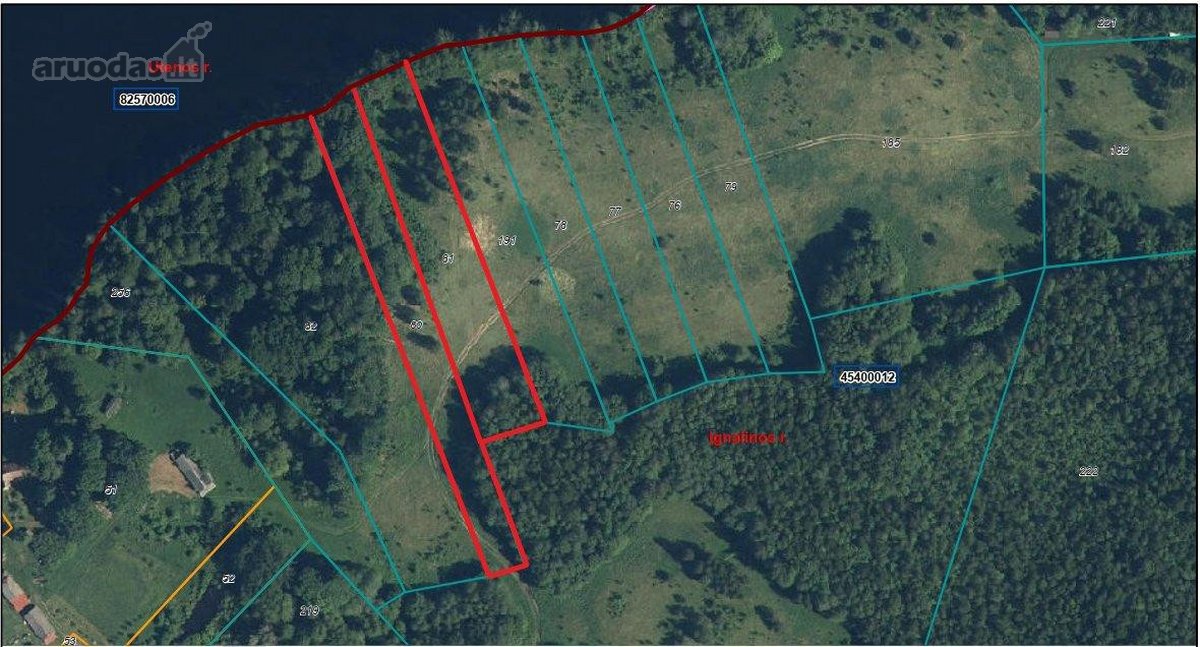 Išskirtinė 1 ha rekreacinė valda su 50 m - nuotraukos Nr. 12