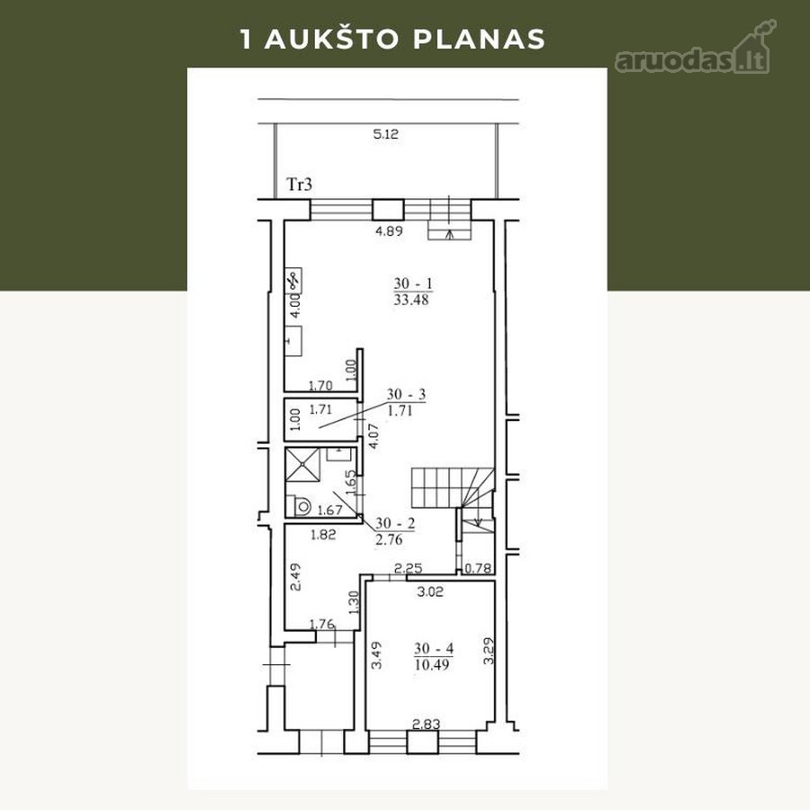 Erdvė, Stilius Ir Praktiškumas: 5 Kambarių - nuotraukos Nr. 40