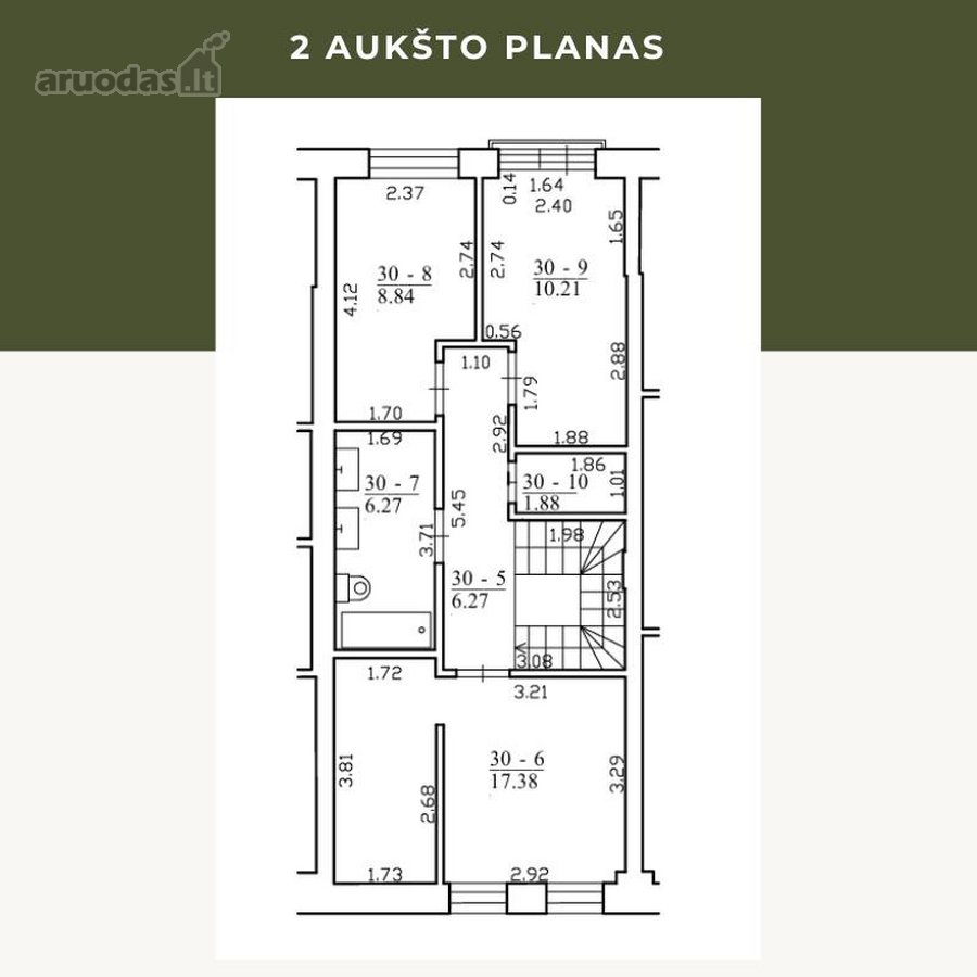 Erdvė, Stilius Ir Praktiškumas: 5 Kambarių - nuotraukos Nr. 41