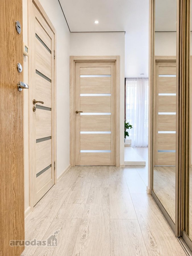 Nuomojamas Moderniai Įrengtas 2 Kambarių - nuotraukos Nr. 8