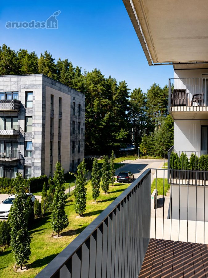 Nuomojamas Moderniai Įrengtas 2 Kambarių - nuotraukos Nr. 9