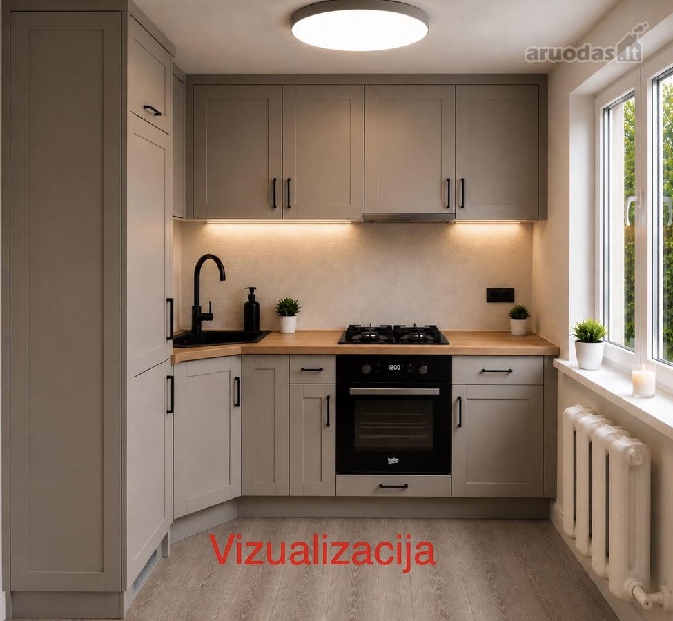 ? Parduodamas 2 Kambarių Butas – Naujoji G. - nuotraukos Nr. 19