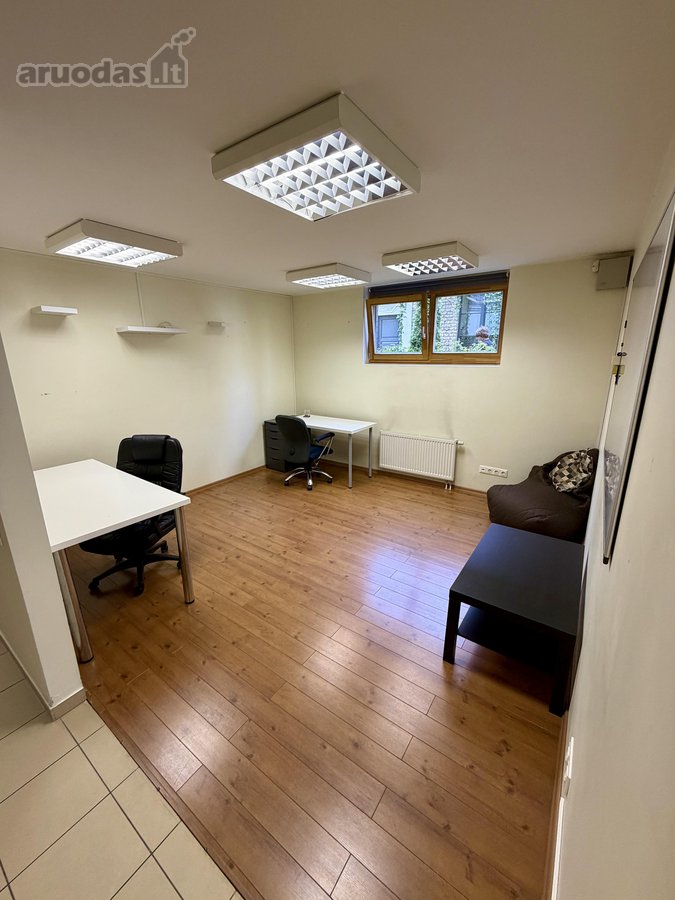 Biuro patalpos Vilniaus Centre. Uždaras - nuotraukos Nr. 3