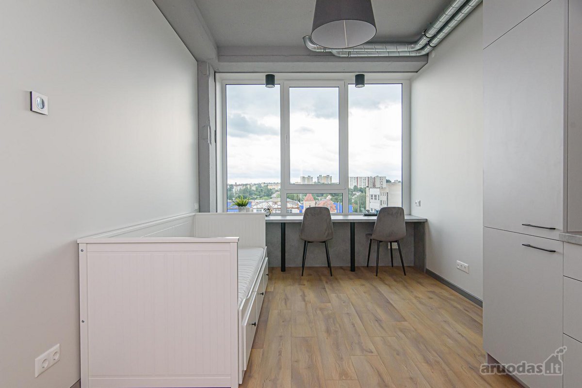 Nuomojamas pilnai įrengtas 20m2 loftas-studia - nuotraukos Nr. 2