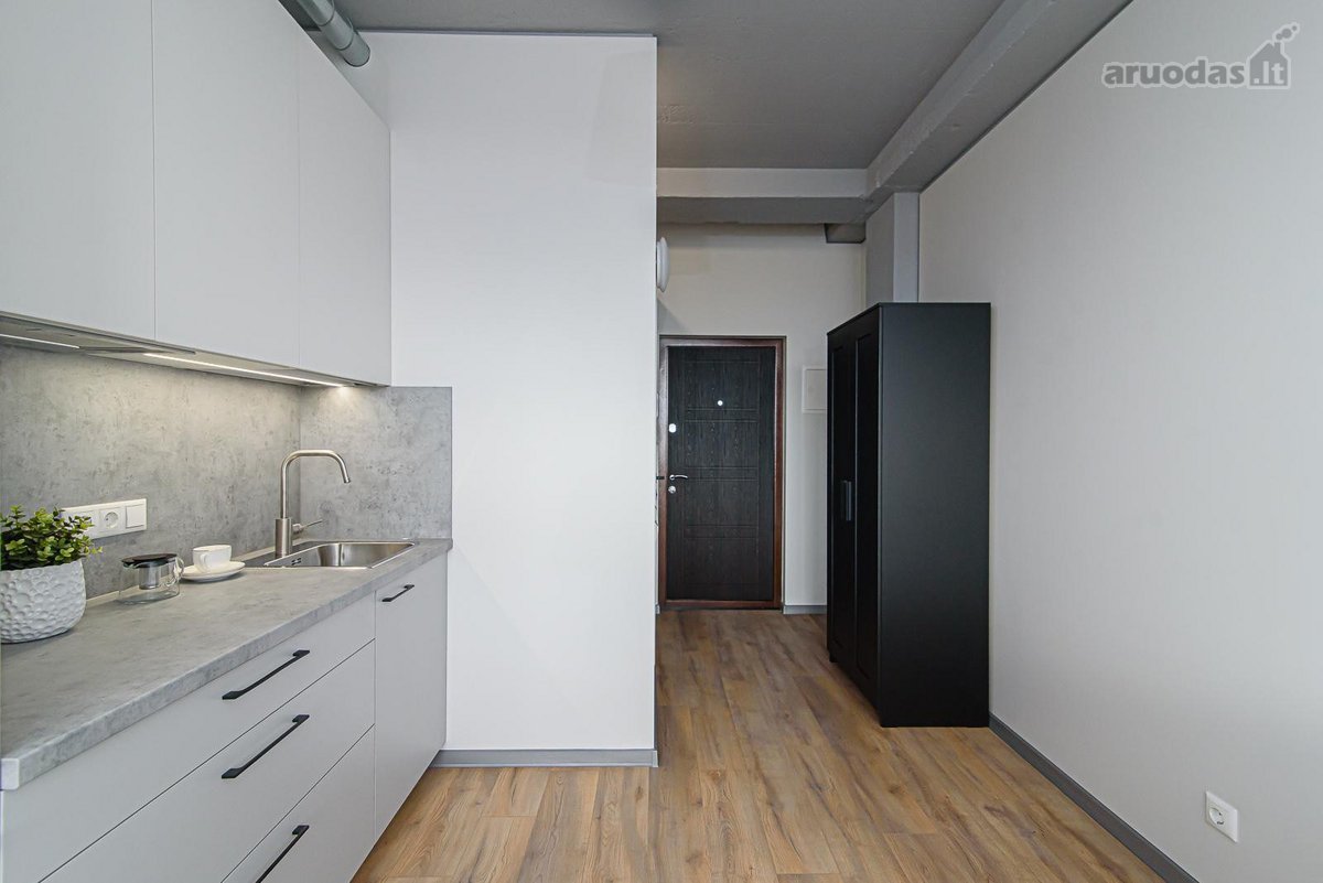 Nuomojamas pilnai įrengtas 20m2 loftas-studia - nuotraukos Nr. 5