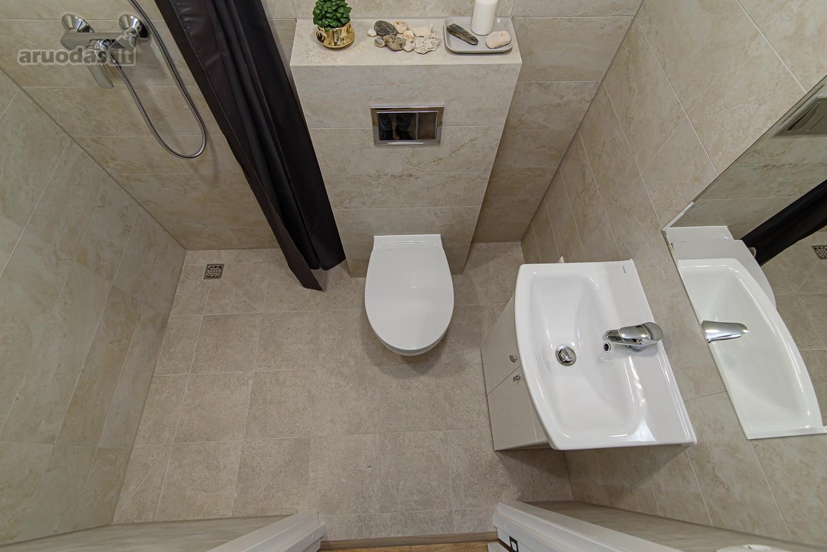 Nuomojamas pilnai įrengtas 20m2 loftas-studia - nuotraukos Nr. 7