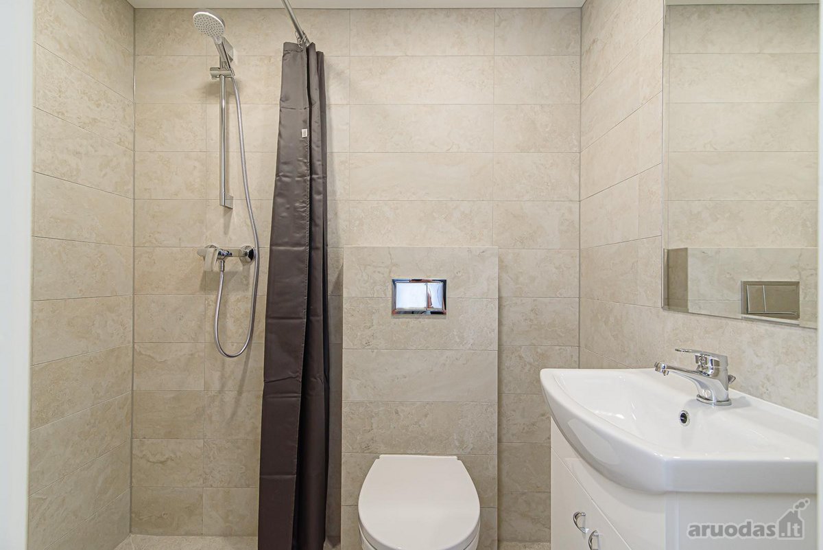 Nuomojamas pilnai įrengtas 20m2 loftas-studia - nuotraukos Nr. 8