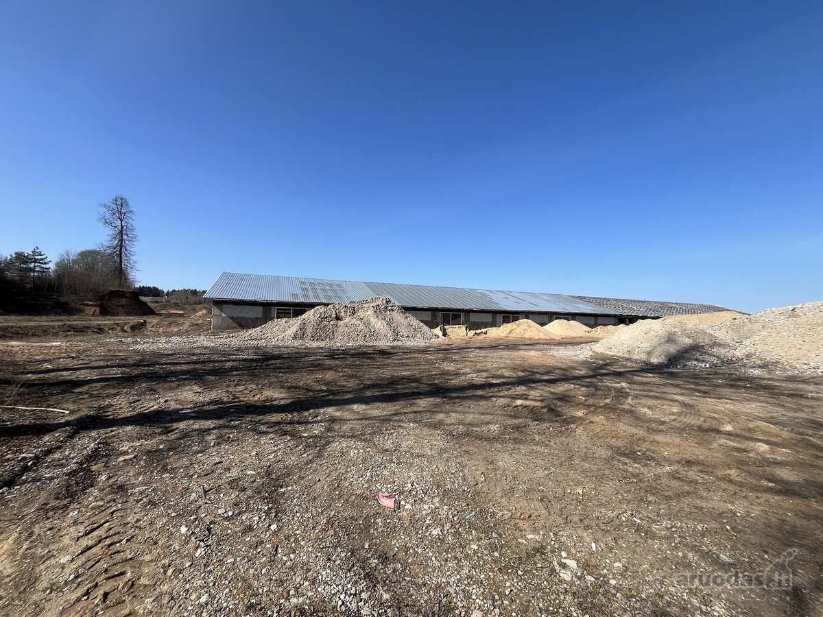 Nuomojamas 675 m² Mūrinis Sandėliavimo / - nuotraukos Nr. 11