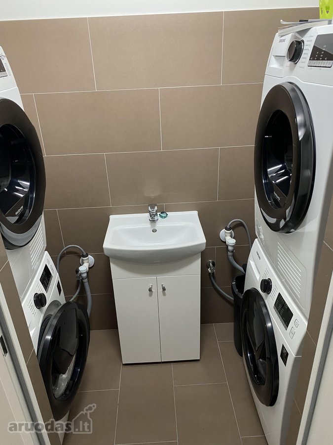 Nuomojamas pilnai įrengtas 20m2 loftas-studia - nuotraukos Nr. 11