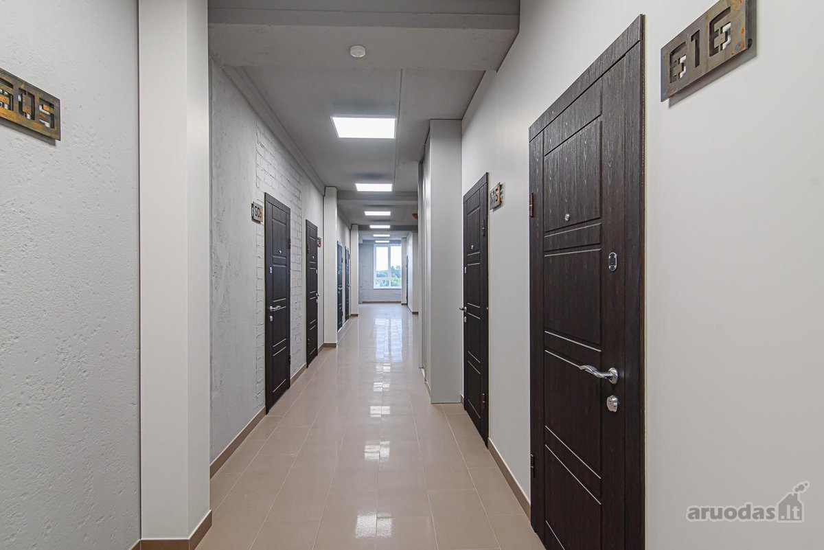 Nuomojamas pilnai įrengtas 20m2 loftas-studia - nuotraukos Nr. 12