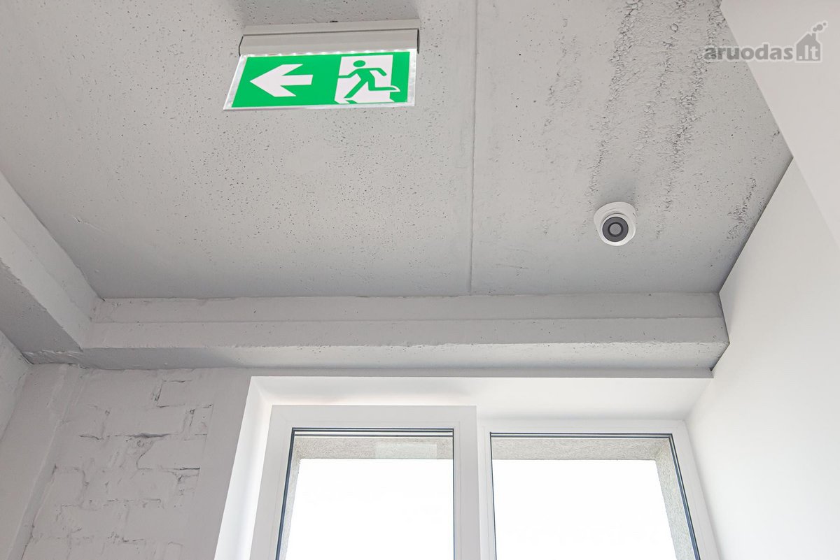 Nuomojamas pilnai įrengtas 20m2 loftas-studia - nuotraukos Nr. 13
