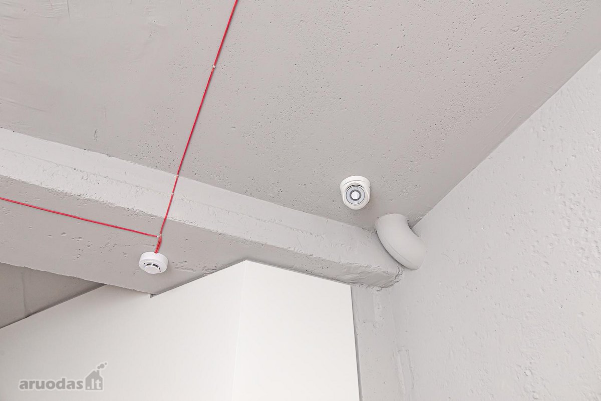 Nuomojamas pilnai įrengtas 20m2 loftas-studia - nuotraukos Nr. 15
