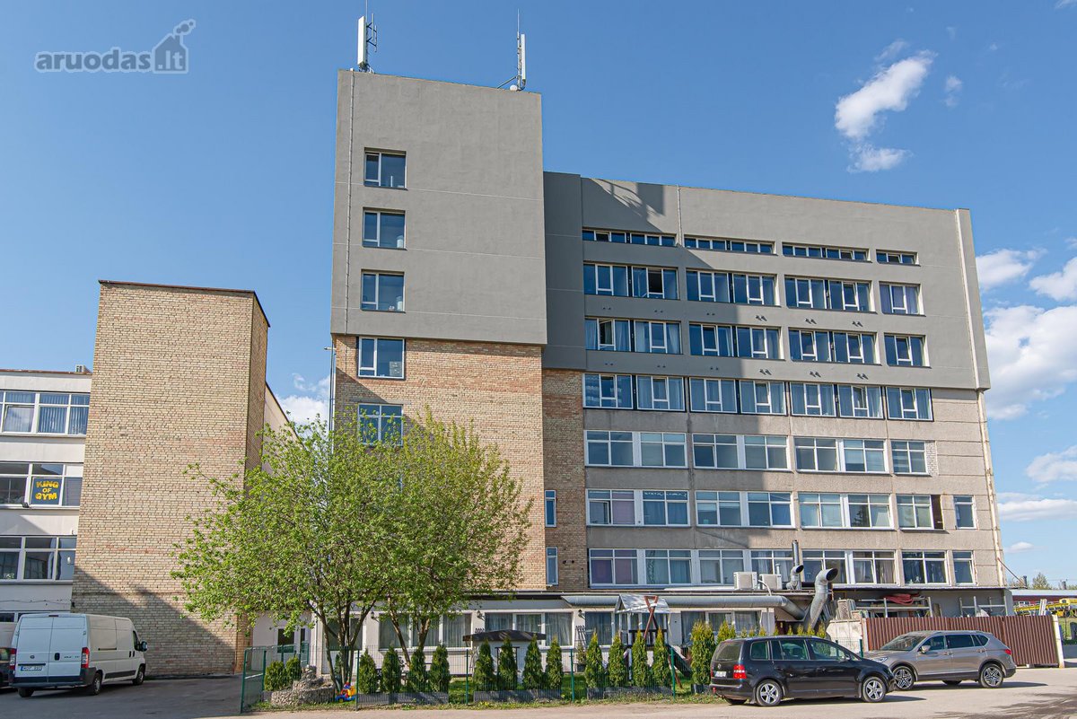 Nuomojamas pilnai įrengtas 20m2 loftas-studia - nuotraukos Nr. 21