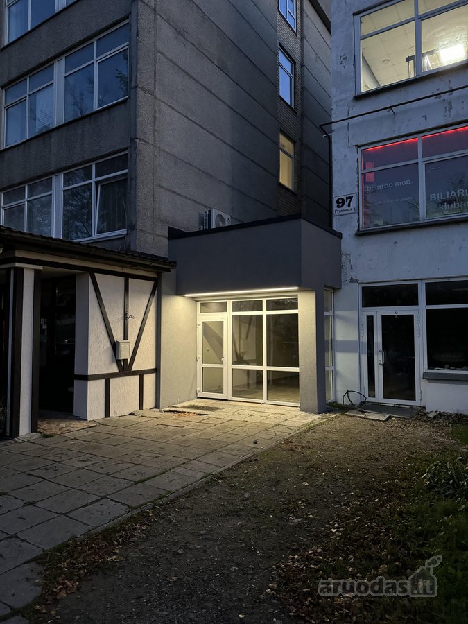 Nuomojamas pilnai įrengtas 20m2 loftas-studia - nuotraukos Nr. 19