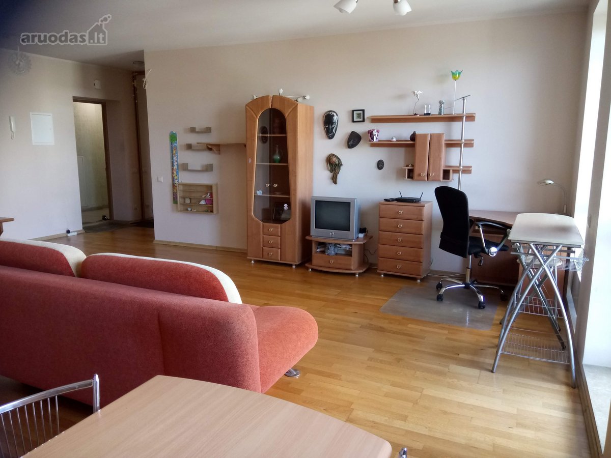 Išnuomojamas jaukus ir šiltas 2 kambarių, 57 - nuotraukos Nr. 4