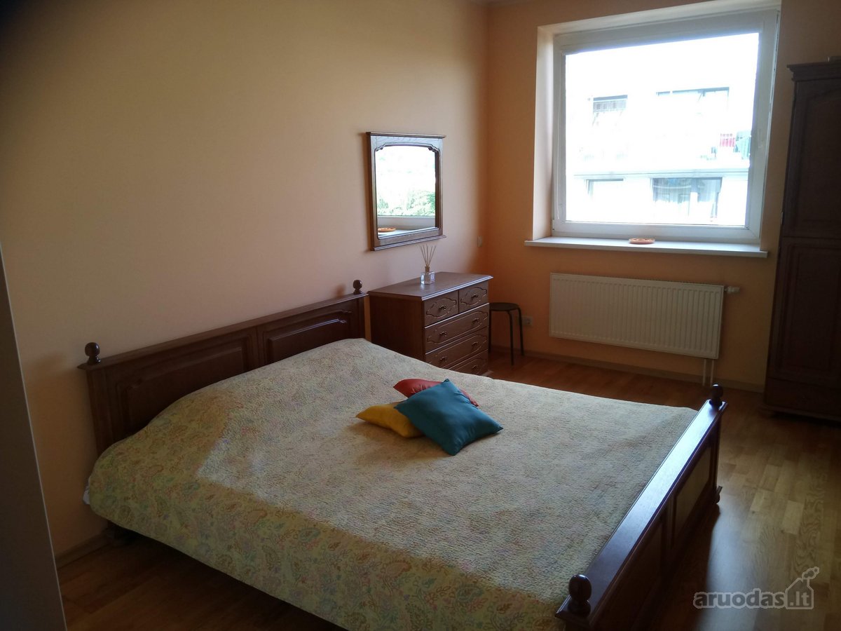 Išnuomojamas jaukus ir šiltas 2 kambarių, 57 - nuotraukos Nr. 7