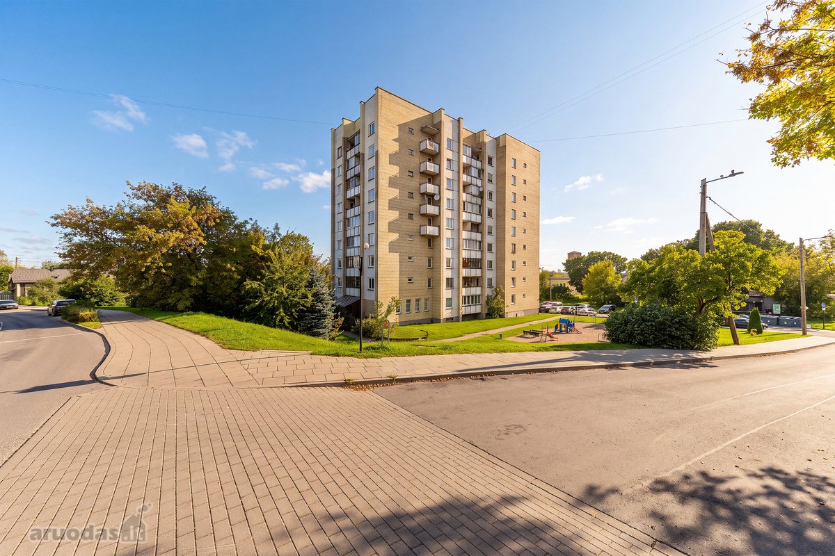 4 Kambarių Butas Garvežių G. 15, Naujininkuose - nuotraukos Nr. 37