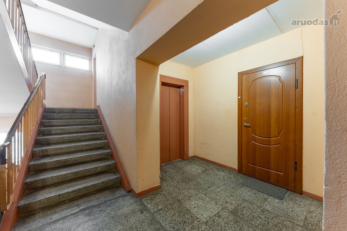 4 Kambarių Butas Garvežių G. 15, Naujininkuose - nuotraukos Nr. 40
