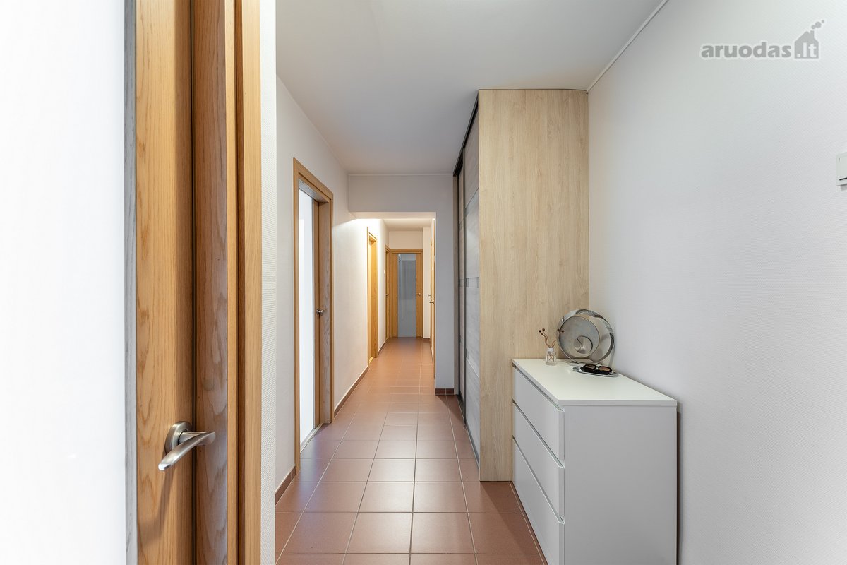 4 Kambarių Butas Garvežių G. 15, Naujininkuose - nuotraukos Nr. 13