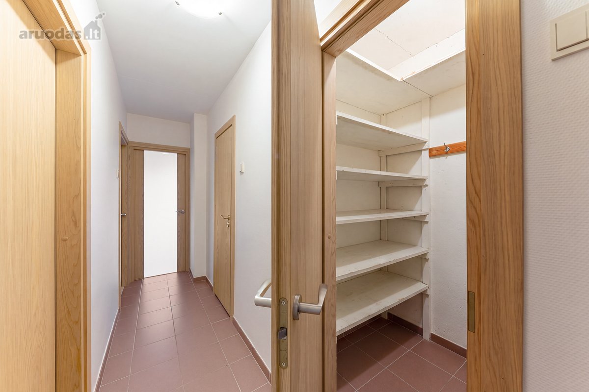 4 Kambarių Butas Garvežių G. 15, Naujininkuose - nuotraukos Nr. 17