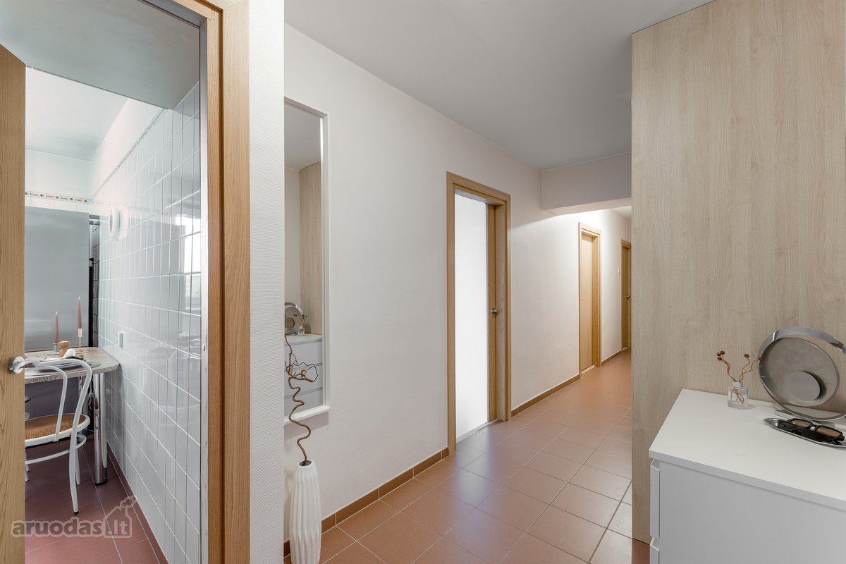 4 Kambarių Butas Garvežių G. 15, Naujininkuose - nuotraukos Nr. 9