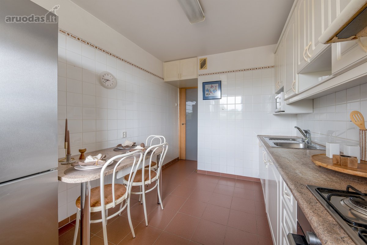 4 Kambarių Butas Garvežių G. 15, Naujininkuose - nuotraukos Nr. 12