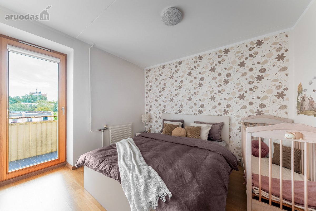 4 Kambarių Butas Garvežių G. 15, Naujininkuose - nuotraukos Nr. 21