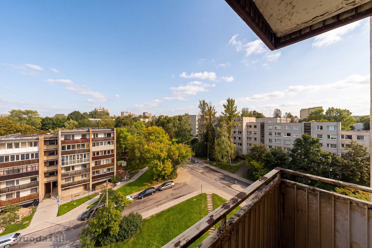 4 Kambarių Butas Garvežių G. 15, Naujininkuose - nuotraukos Nr. 22